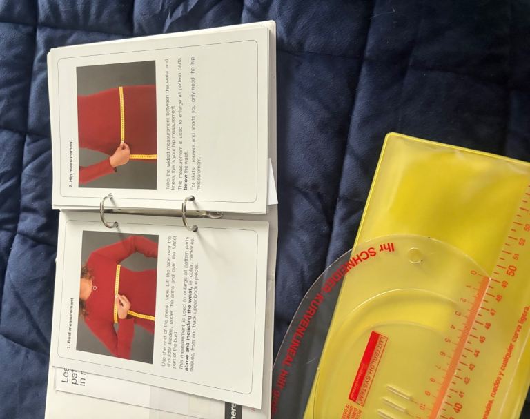 Lutterloh Pattern Making System Bundle (With Ruler)
