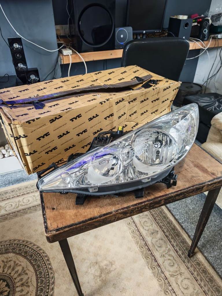 NEW PEUGEOT 207 NS HEADLAMP UNIT 