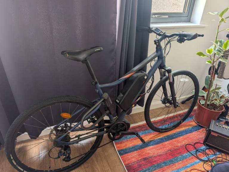 Riverside 500 size M converted ebike