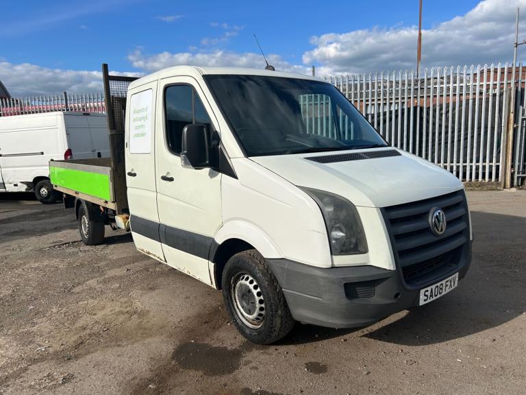 2008 Volkswagen Crafter 2.5 TDI 109PS Double Cab NA Diesel Manual