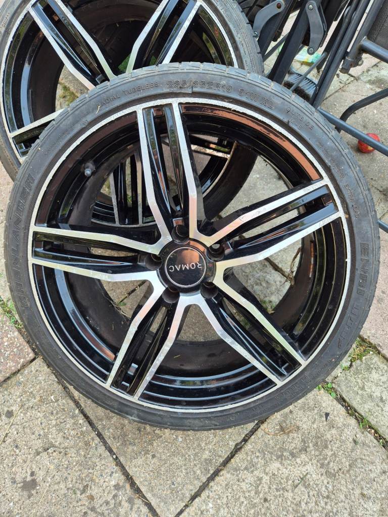 Romac 19" Alloy wheels 