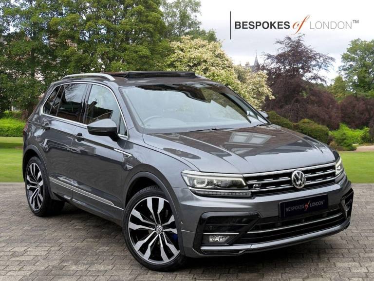 2020 Volkswagen Tiguan 1.5 TSI EVO R-Line Tech DSG Euro 6 (s/s) 5dr ESTATE Petrol Automatic