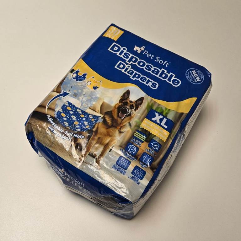 Pet Soft Female Dog Nappies