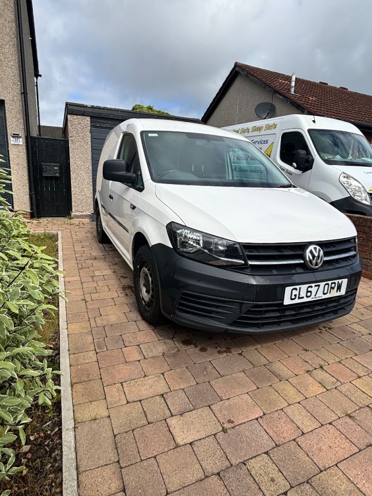Volkswagen, CADDY, Panel Van, 2017, Manual, 1968 (cc)