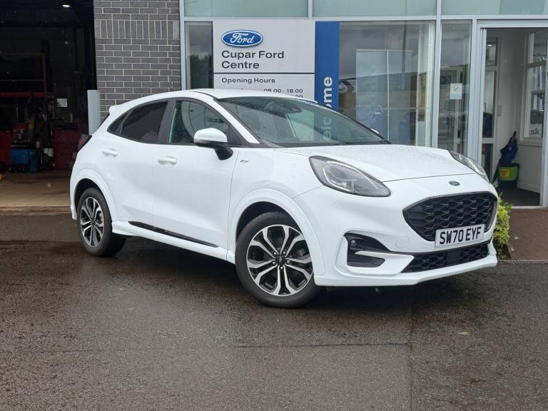 2020 Ford Puma 1.0 Ecoboost ST-LINE MHEV 125ps 5dr Hatchback PETROL Manual
