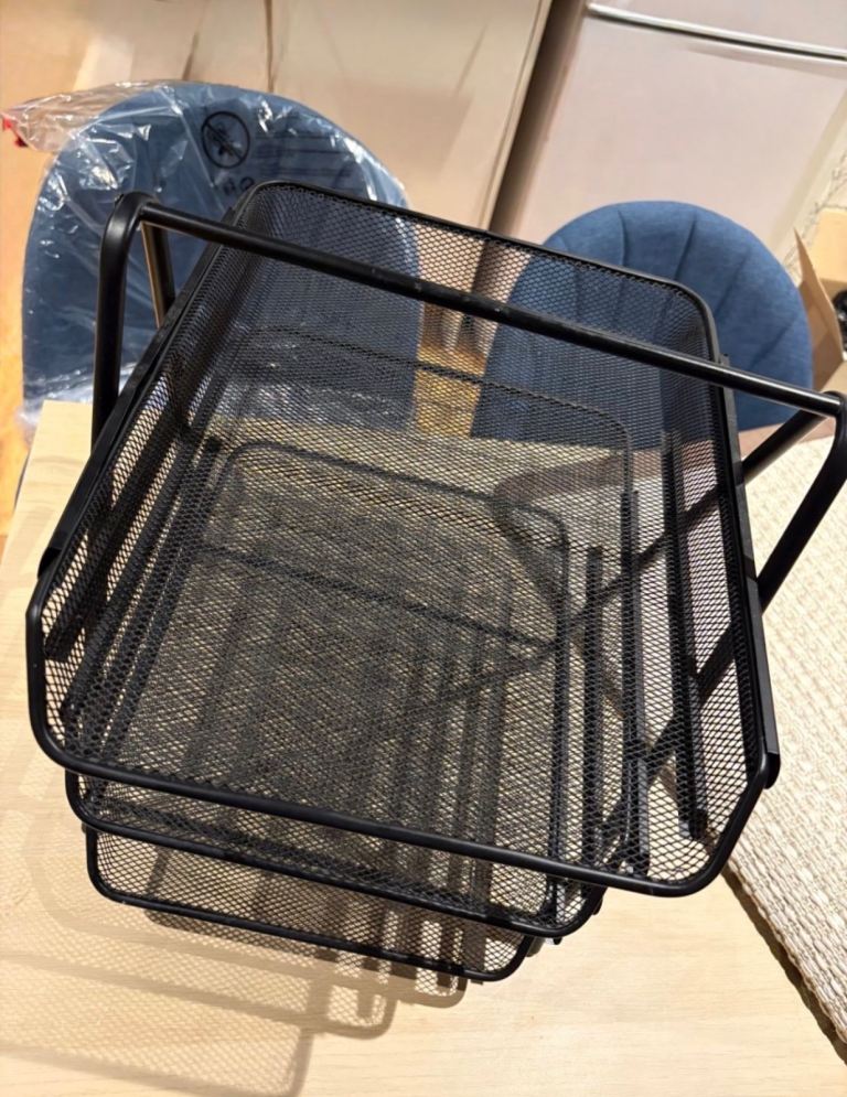 Documents rack/black