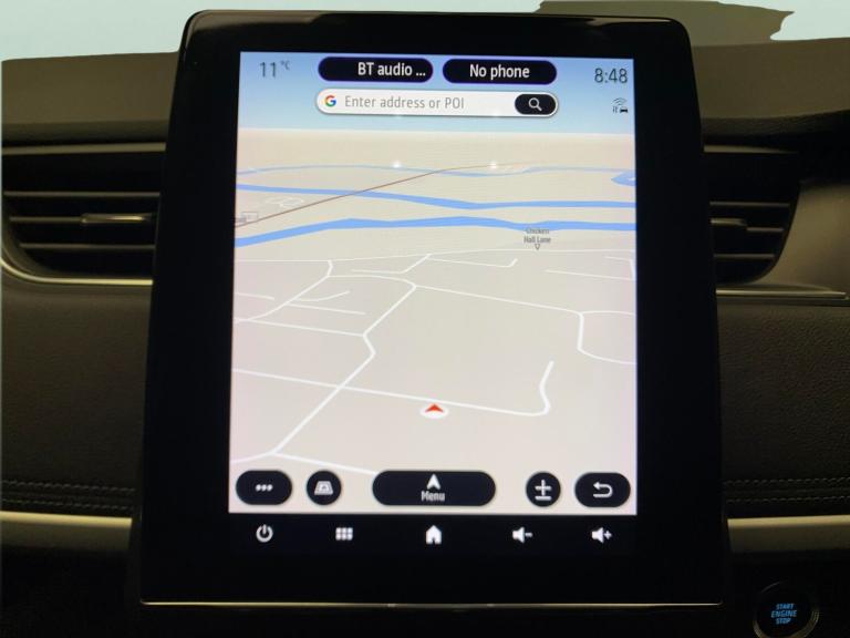 2022 Renault Zoe 100kW GT Line + R135 50kWh Rapid Charge 5dr Auto HATCHBACK ELECTRIC Automatic