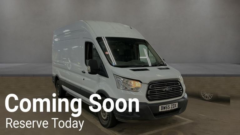 2016 Ford Transit 2.2 TDCi 125ps H3 Trend Van PANEL VAN Diesel Manual