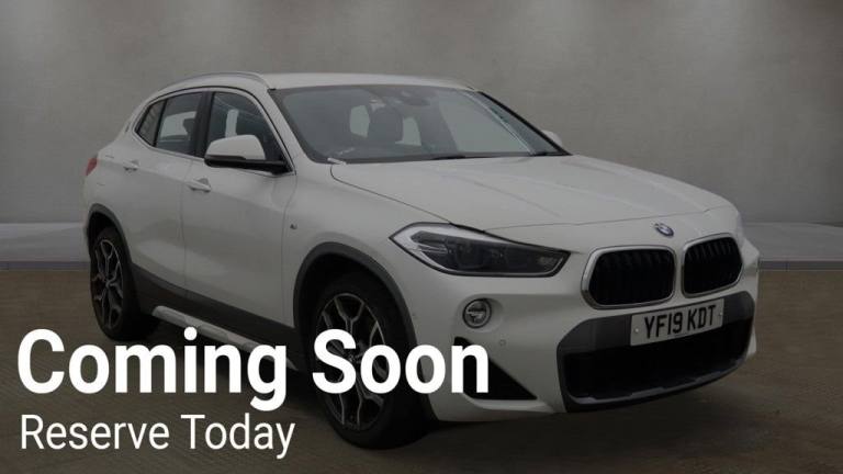 2019 BMW X2 xDrive 20d M Sport X 5dr Step Auto HATCHBACK DIESEL Automatic