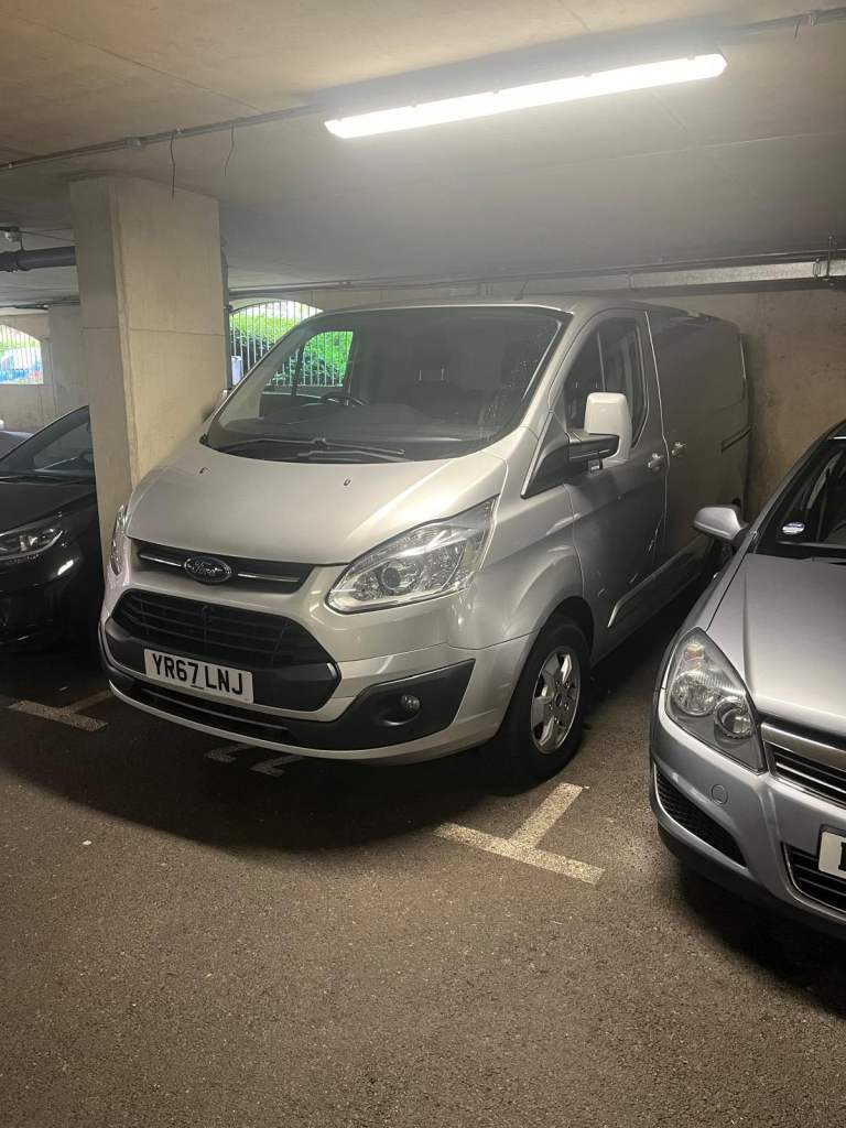 2017 Ford Transit custom Van 