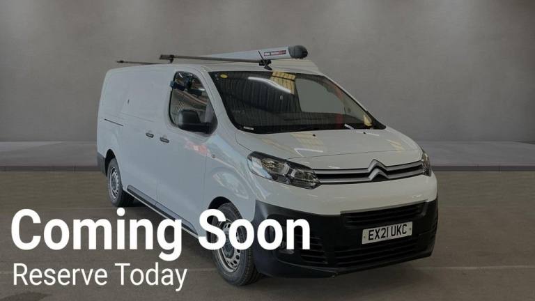 2021 21 CITROEN DISPATCH 2.0 BLUEHDI 1400 ENTERPRISE XL LWB NO VAT VAN EURO 6 (S