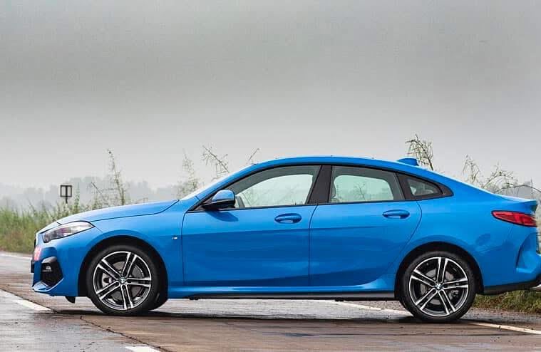 BMW M135i M235i F40 F44 MIRROR COVERS (PAIR) O/S and N/S Misano Blue 