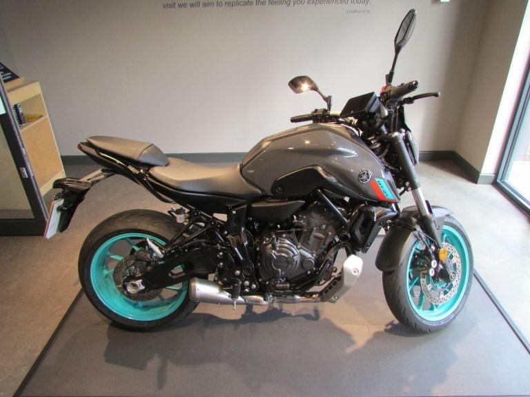 2024 Yamaha MT-07 700 ABS Hyper-naked Euro 5
