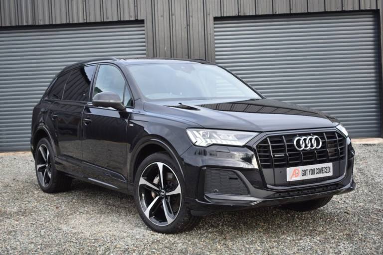 2020 Audi Q7 3.0 TDI V6 50 Black Edition SUV 5dr Diesel Tiptronic quattro Euro 6 (s/s) ( ESTATE D...