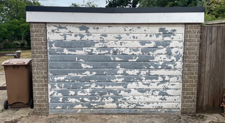 6.5m x 3.3m Sectional Garage For Sale