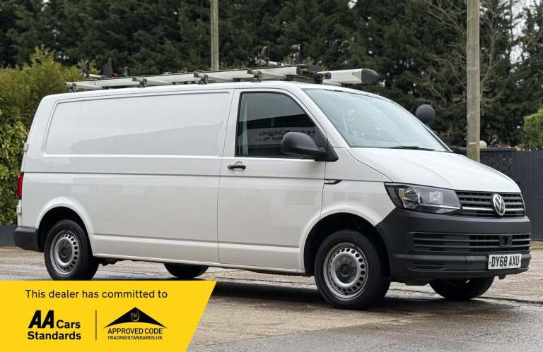 2018 Volkswagen Transporter 2.0 TDI T32 BlueMotion Tech Startline FWD LWB Euro