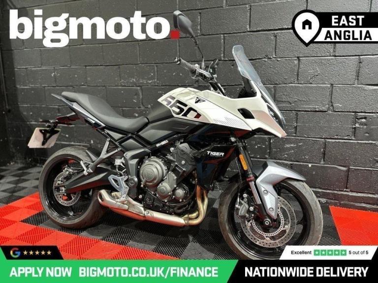 2025 25 TRIUMPH TIGER SPORT 660 FINANCE SPECIALISTS APPLY NOW