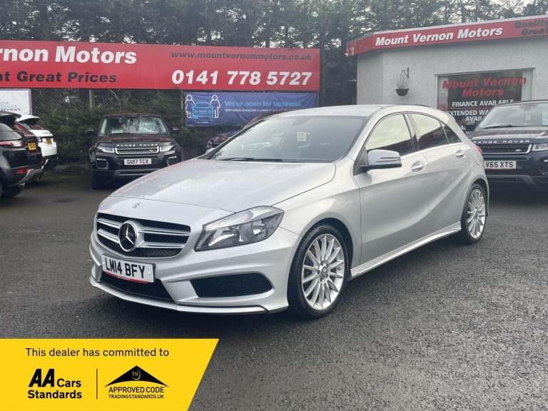 2014 Mercedes-Benz A-Class A200 [2.1] CDI AMG Sport 5dr HATCHBACK DIESEL Manual