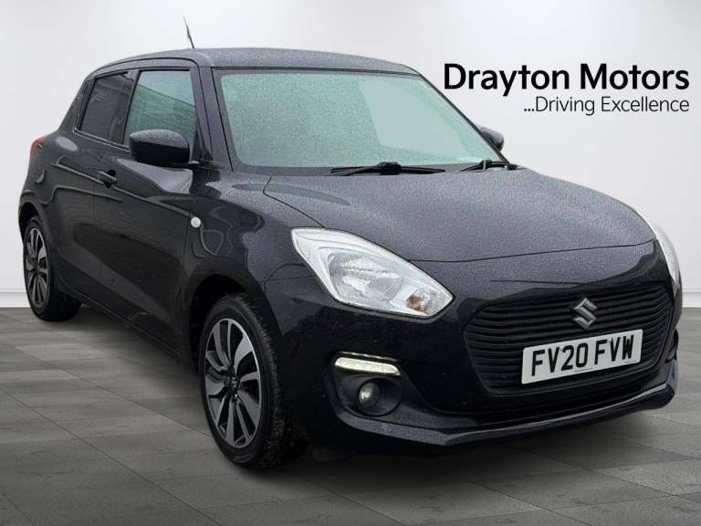 2020 Suzuki Swift 1.2 Dualjet MHEV SZ-T Hatchback 5dr Petrol Hybrid Manual Euro 6 (s/s) (90 p HAT...