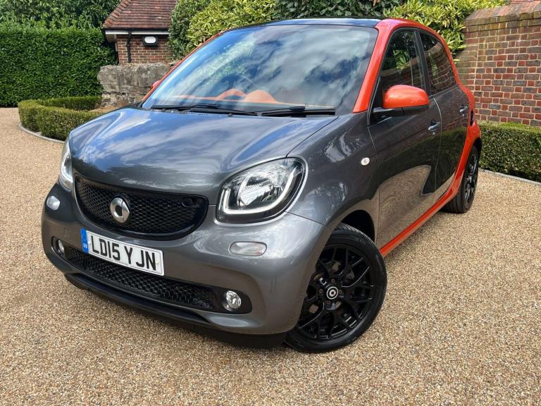 2015 smart forfour 1.0 forfour Edition 1 5dr Hatchback Petrol Manual