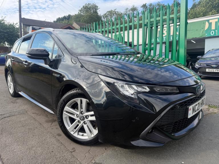2021 Toyota Corolla 1.8 VVT-i Hybrid Icon Tech 5dr CVT ESTATE Petrol/Electric Hybrid Automatic