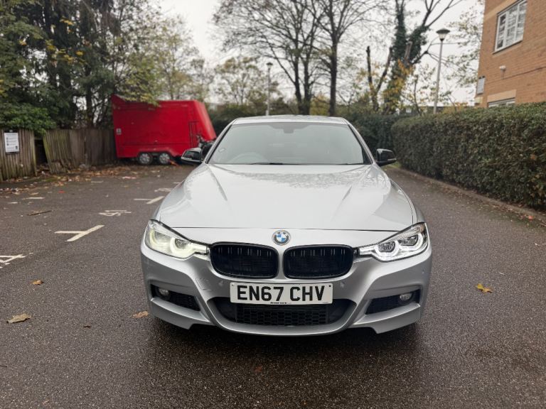 2017 BMW 3 Series 330D M sport 4 Door Saloon 