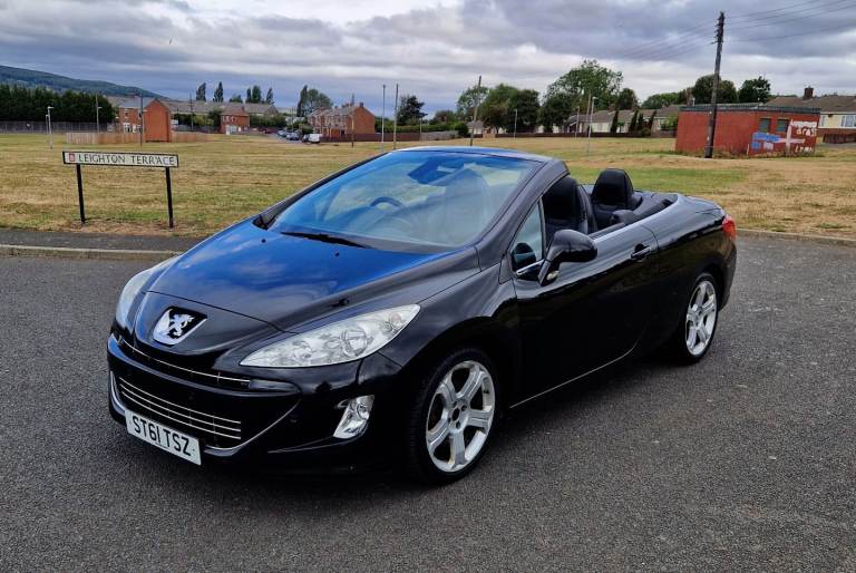 Peugeot 308cc GT HDI Convertible, AUTOMATIC, 2012, 2.0ltr Diesel, Long MOT, Immaculate, BARGAIN!! 