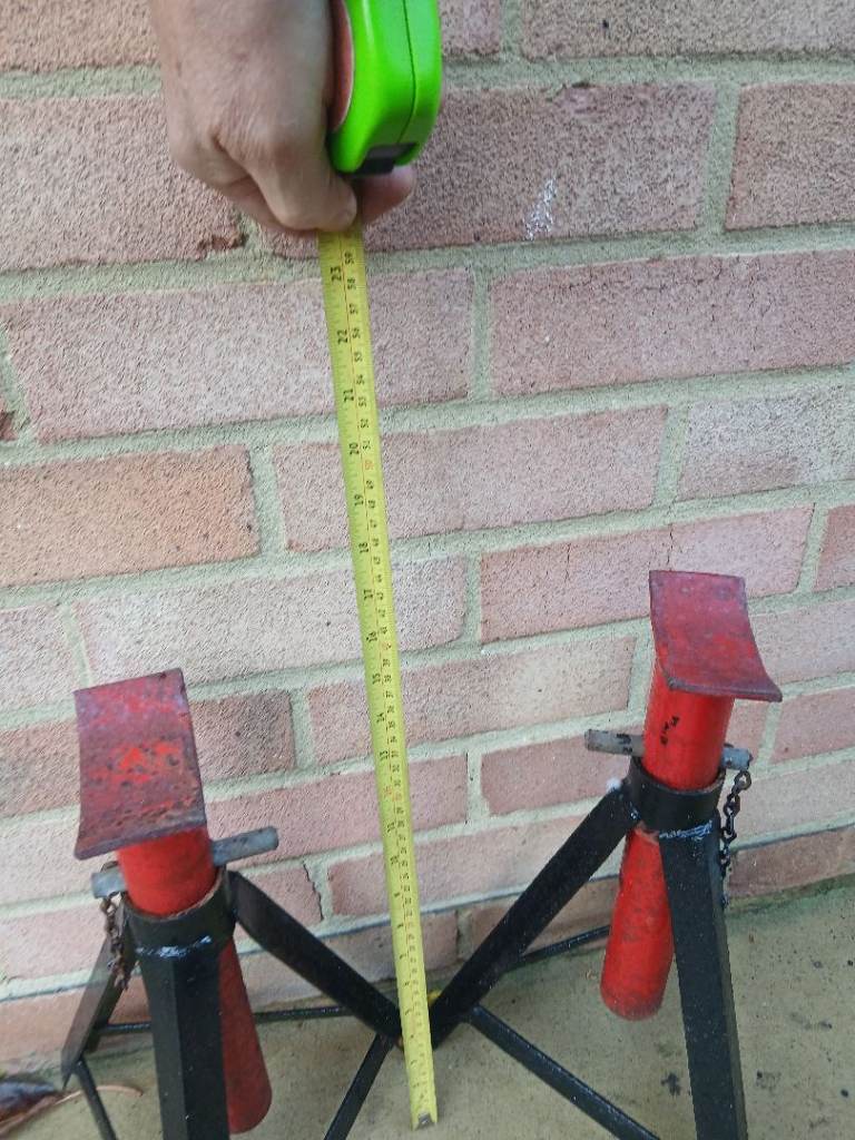 Axle Stands 