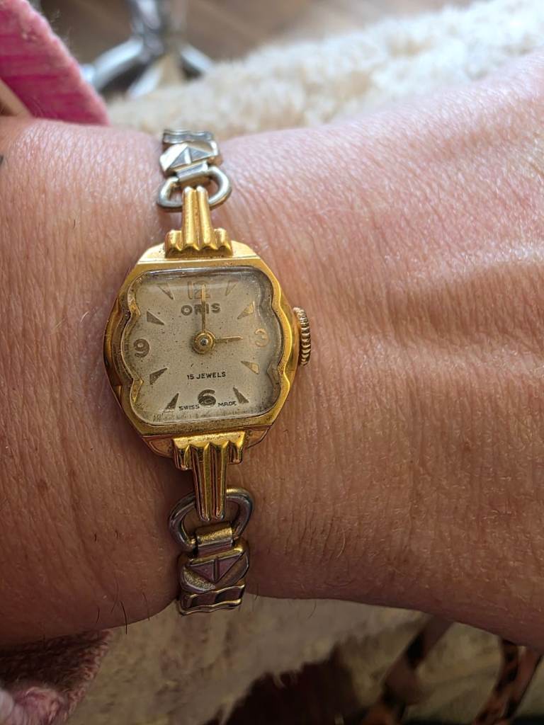  Vintage Oris cocktail watch 