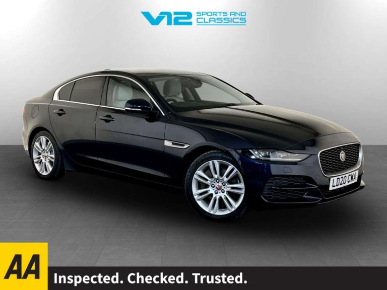 2020 Jaguar XE 2.0 D180 SE Saloon 4dr Diesel Auto AWD Euro 6 (s/s) (180 ps) Saloon Diesel Automatic