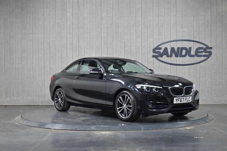 2018 BMW 2 Series 1.5 218i Sport Coupe 2dr Petrol Auto Euro 6 (s/s) (136 ps) Coupe Petrol Automatic