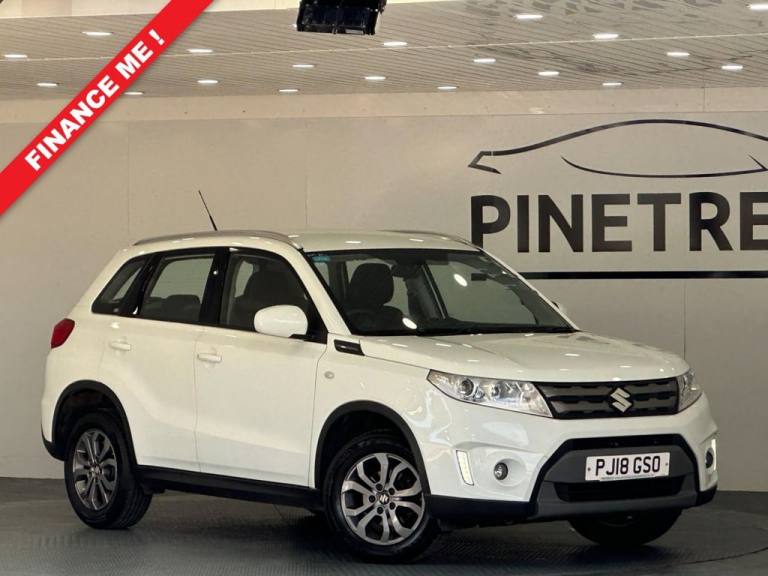 2018 Suzuki Vitara 1.6 SZ4 SUV 5dr Petrol Manual Euro 6 (s/s) (120 ps) HATCHBACK Petrol Manual