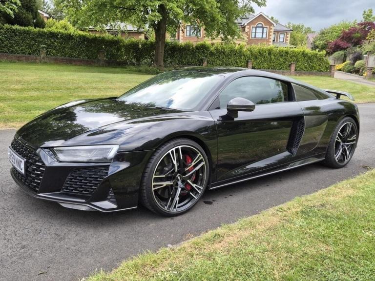  AUDI R8 5.2 V10 PERFORMANCE CARBON BLACK QUATTRO S TRONIC AUTO - 2019/69