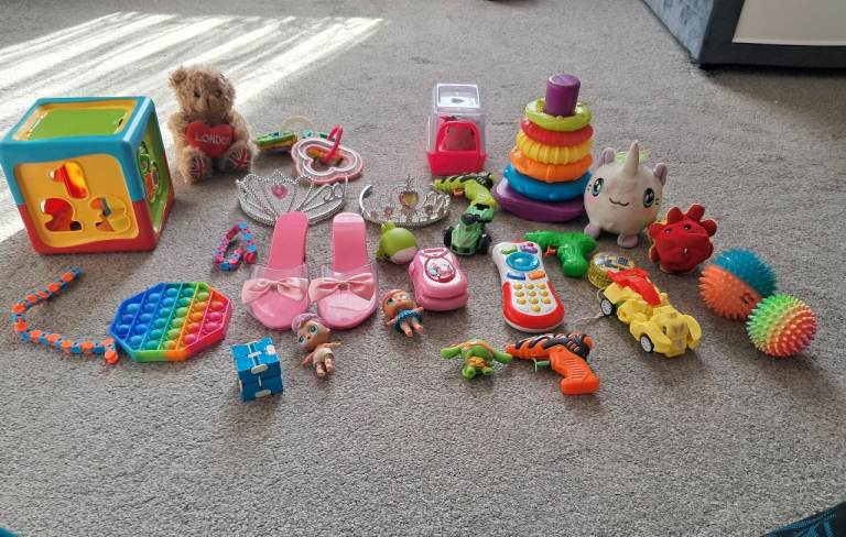 Large Bundle of Baby and Kids Toys – Good Condition