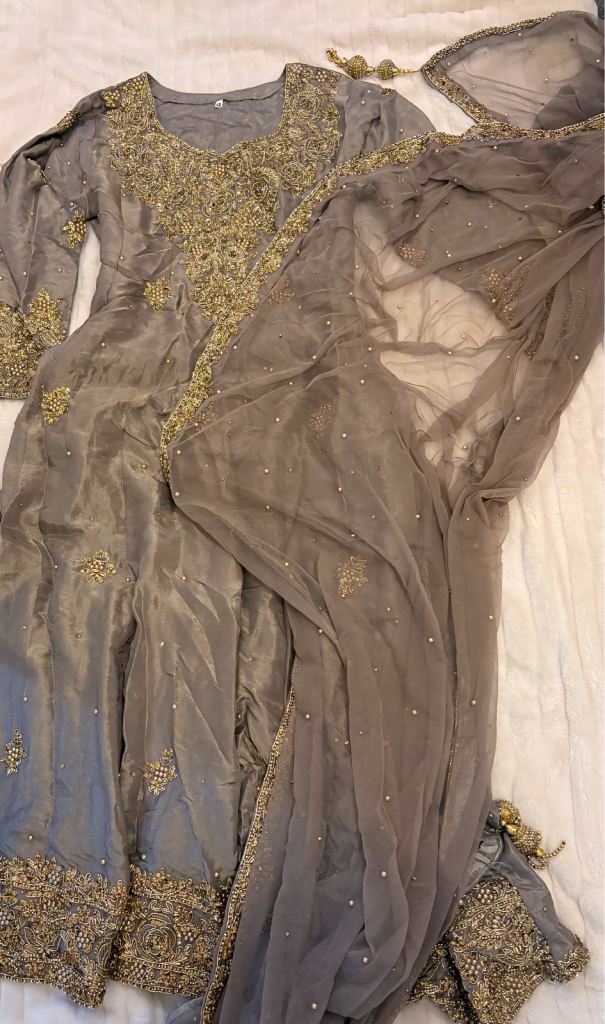Indian wedding outfit
