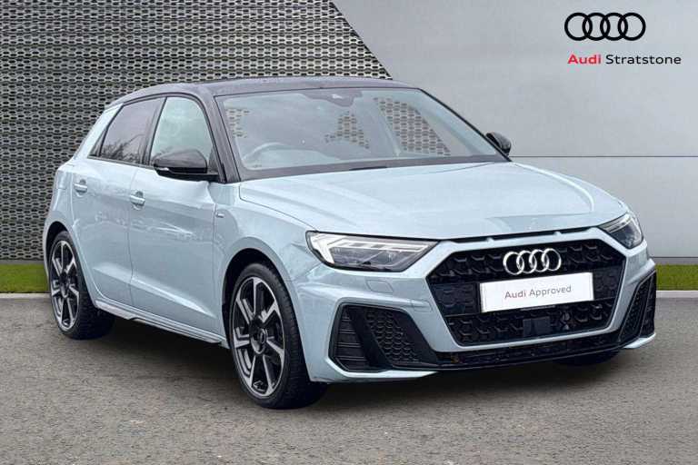 2022 Audi A1 25 TFSI Black Edition 5dr Hatchback Petrol Manual
