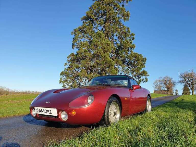 1992 TVR Griffith Precat Sports Petrol Manual