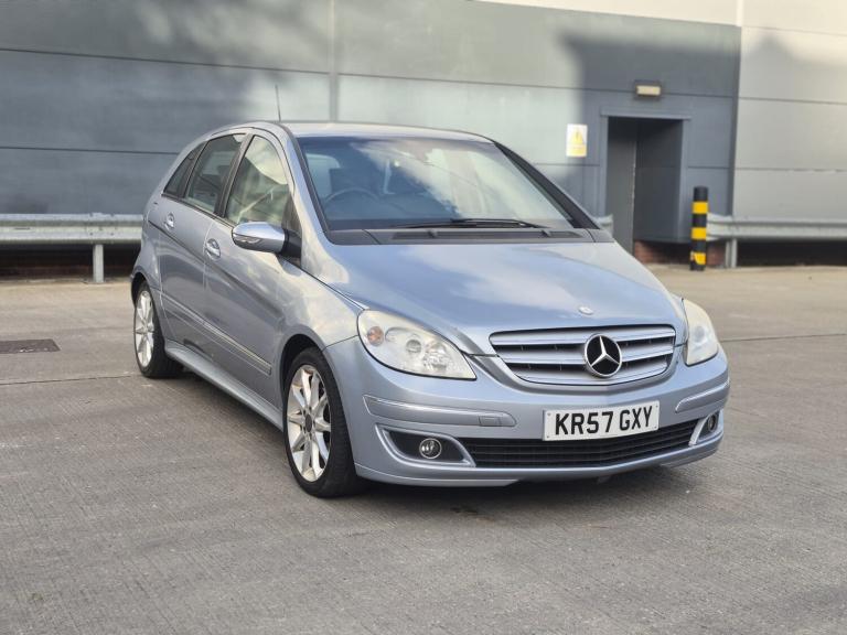 2007 Mercedes-Benz B Class B200 CDI SE 5dr Tip Auto MPV Diesel Automatic