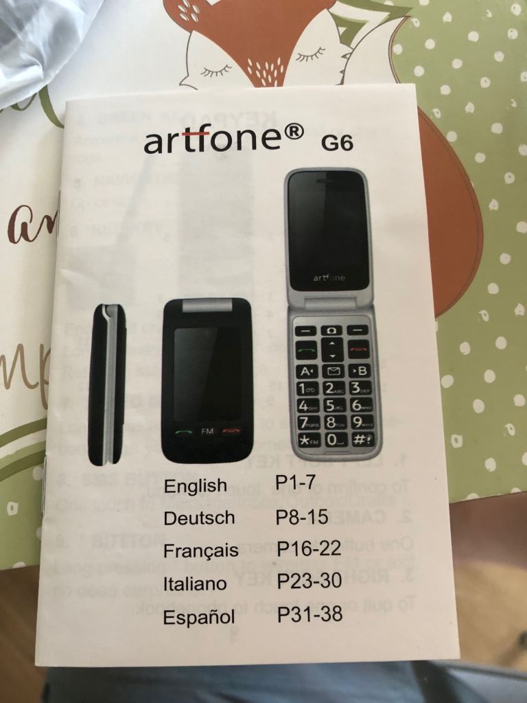 image for Artfone g6