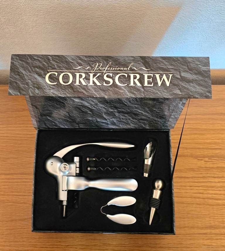 Professional Corkscrew Opener - New
