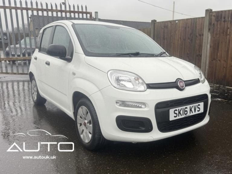 2016 Fiat Panda Pop Hatchback Petrol Manual