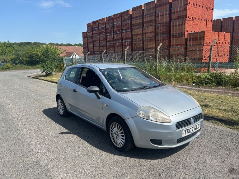 Fiat, GRANDE PUNTO, Hatchback, 2007, Manual, 1242 (cc), 3 doors