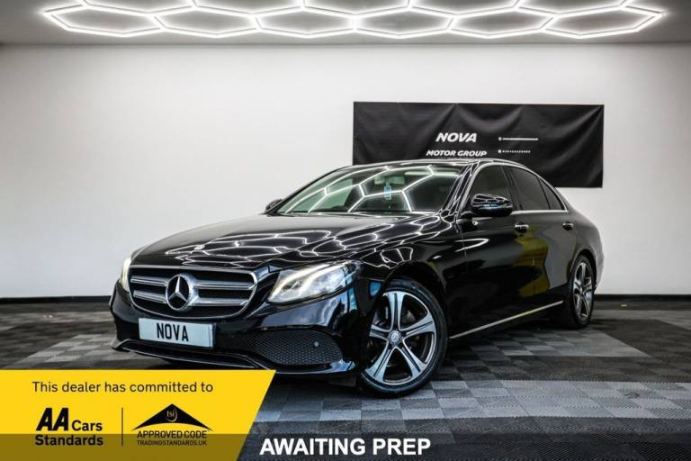 2016 Mercedes-Benz E Class 2.0 E220d SE (Premium) Saloon 4dr Diesel G-Tronic+ Euro 6 (s/s) (194 p...