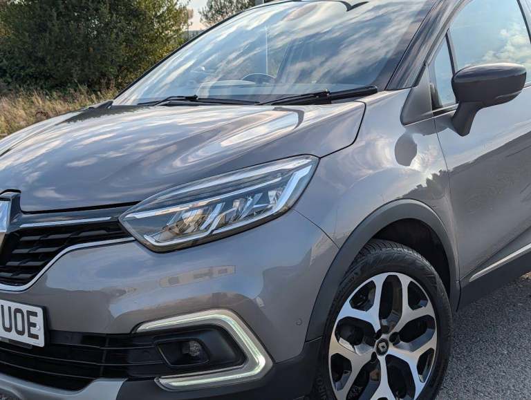 2018 Renault Captur 1.5 dCi ENERGY GT Line Euro 6 (s/s) 5dr HATCHBACK Diesel Manual