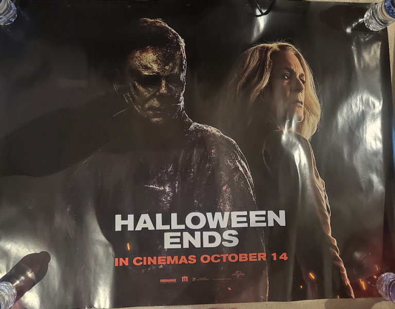 Halloween film cinema posters x 2