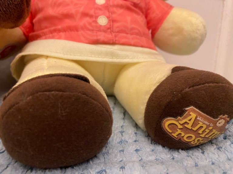 Build-A-Bear Animal Crossing Bundle ACNH Isabelle & Tom Nook Plush Toy