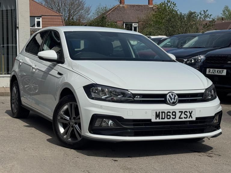 2020 Volkswagen Polo 1.0 TSI 115 R-Line 5dr HATCHBACK PETROL Manual