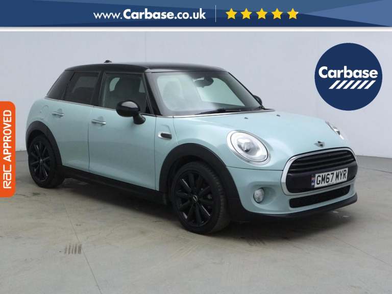 2018 MINI Hatch 1.5 Cooper Hatchback 5dr Petrol Manual Euro 6 (s/s) (136 ps) Hatchback PETROL Manual