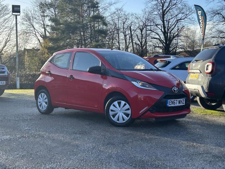 TOYOTA AYGO 1.0 VVT-i x 2018
