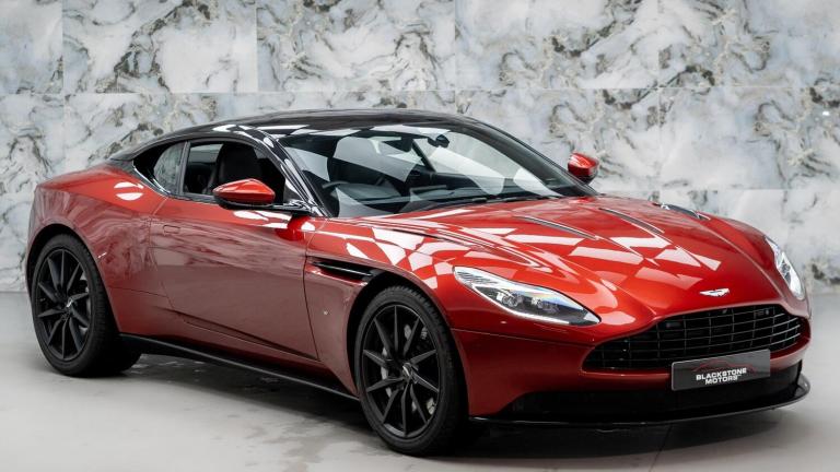  Aston Martin DB11 5.2 V12 Auto Euro 6 (s/s) 2dr Petrol Automatic